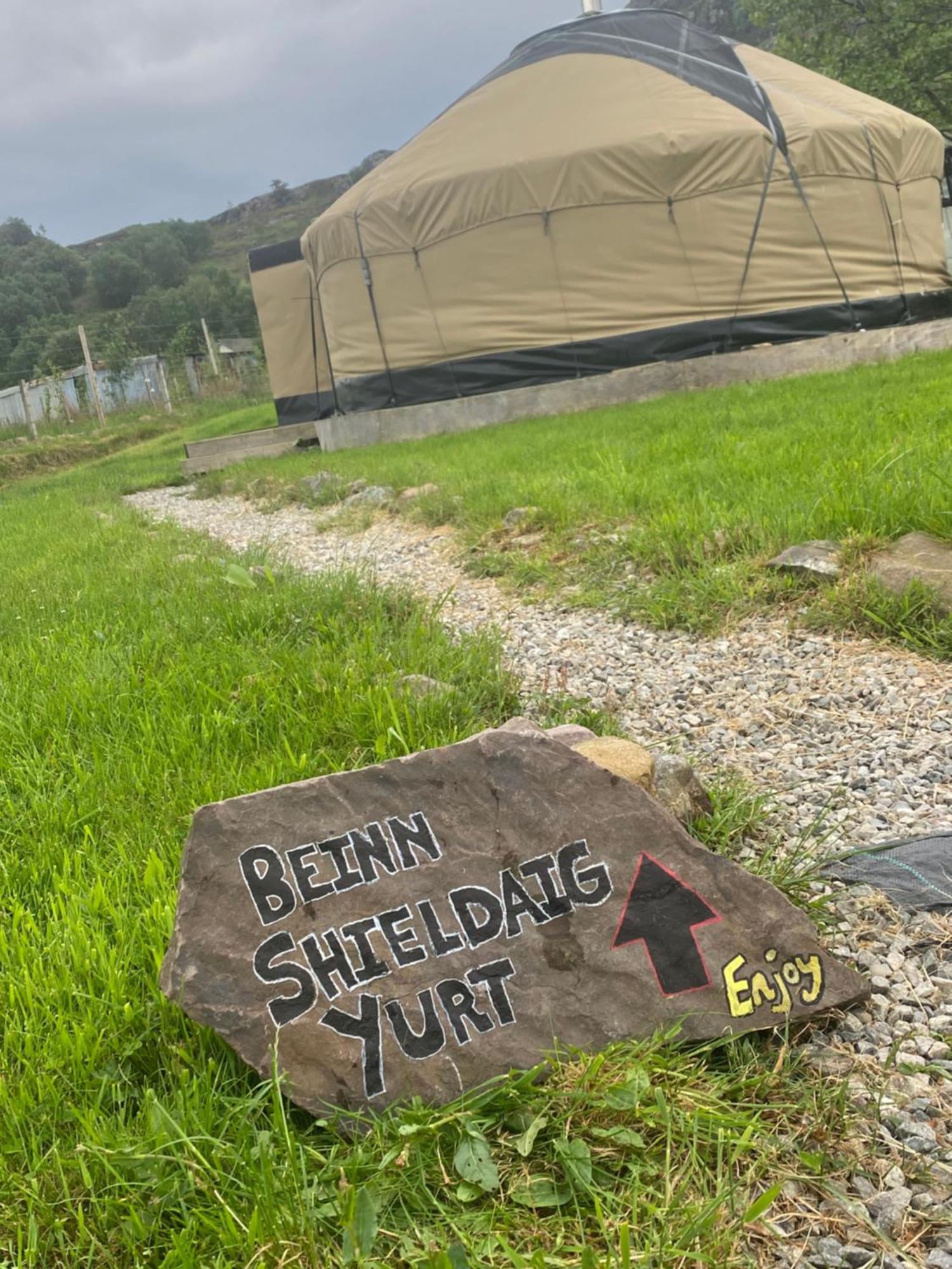 Beinn Shieldaig Yurt Shieldaig (Wester Ross) Exterior foto