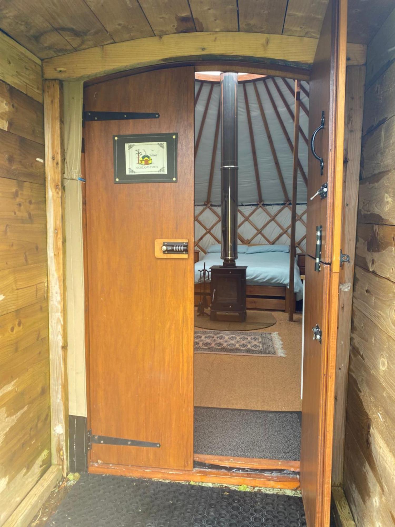 Beinn Shieldaig Yurt Shieldaig (Wester Ross) Exterior foto