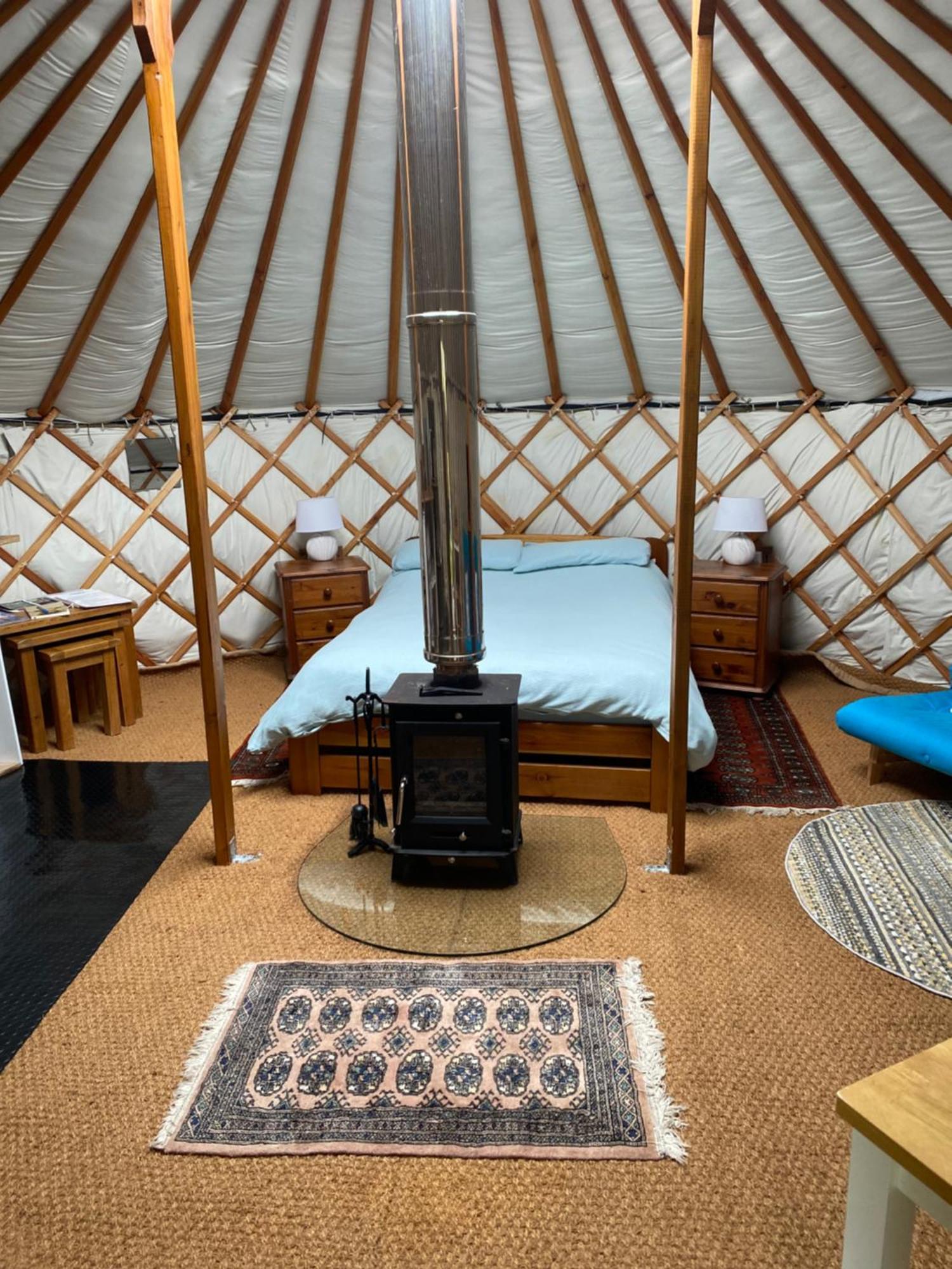 Beinn Shieldaig Yurt Shieldaig (Wester Ross) Exterior foto